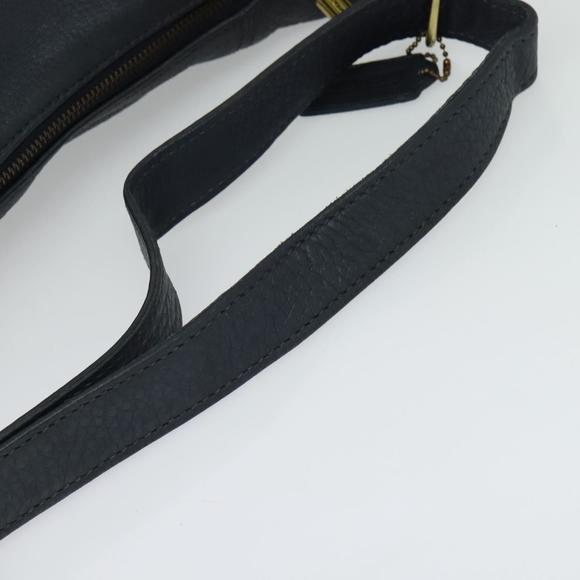 Coach Hobo Navy Leather shoulder - Picture 5 of 10